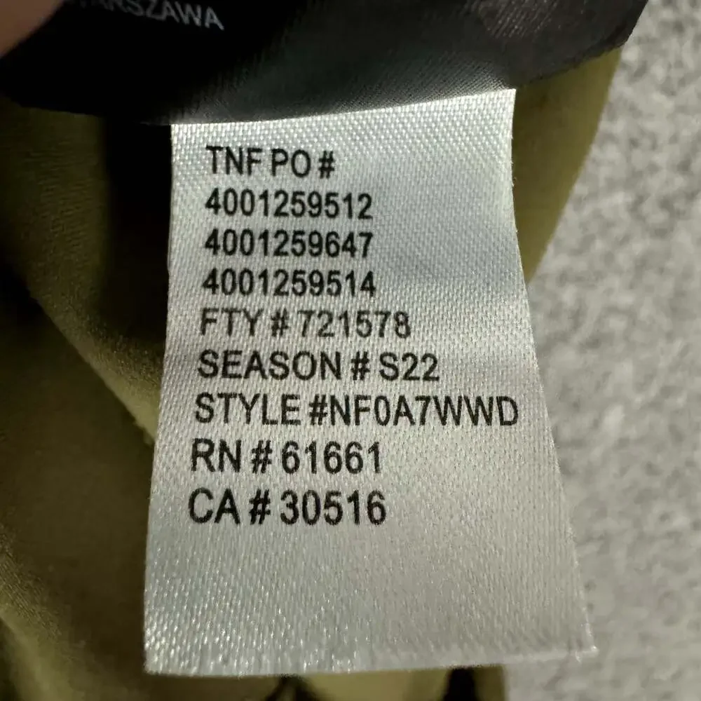 The North Face Women's Plus Size 24W Green Belted 5